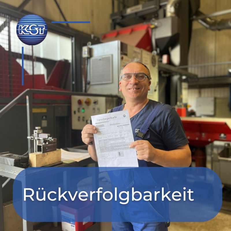 Rückverfolgbarkeit
