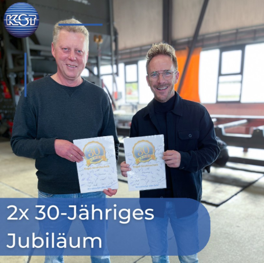 2x30 Jähriges Jubiläum