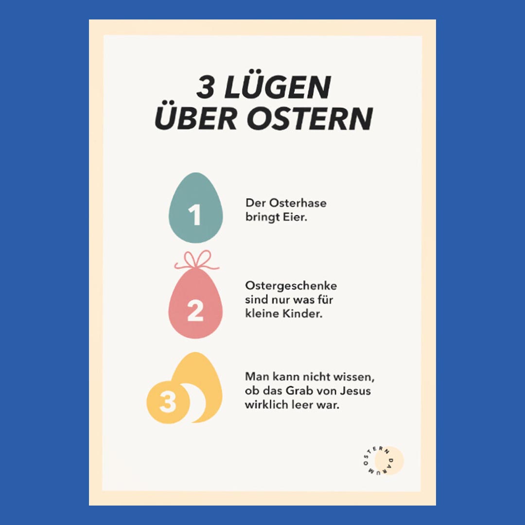 3 Lügen über Ostern