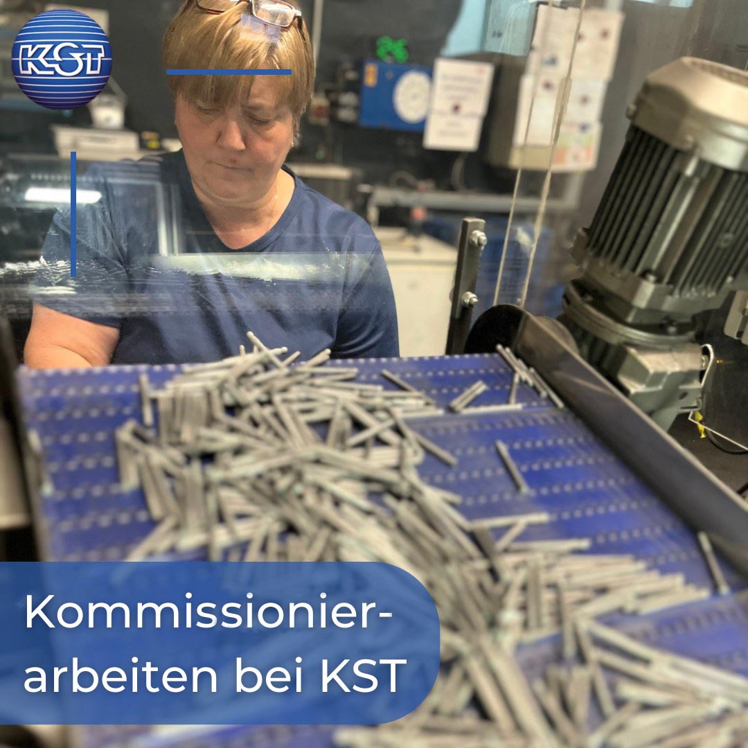 Kommissionierarbeiten bei KST